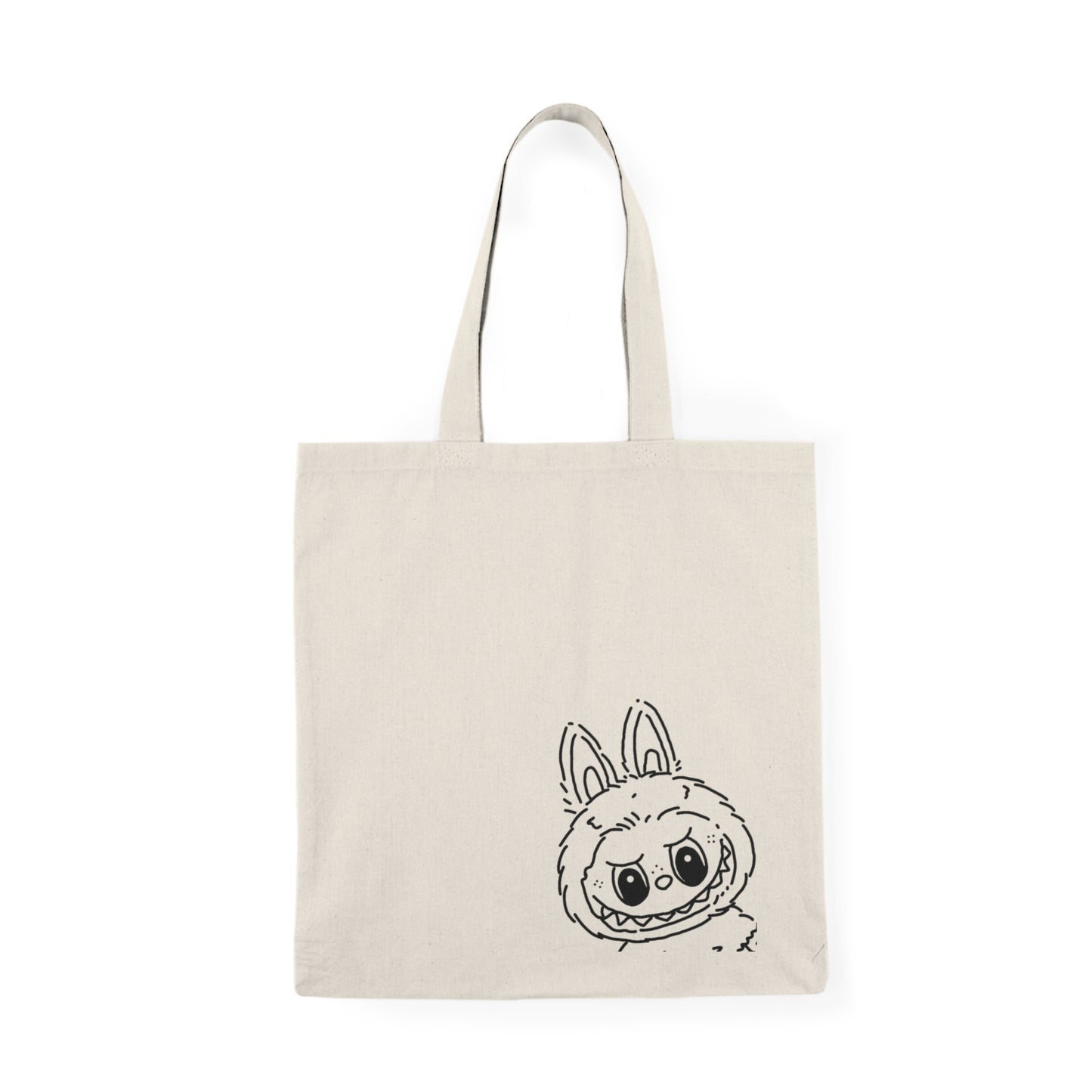 Sesame Bubu Tote Bag