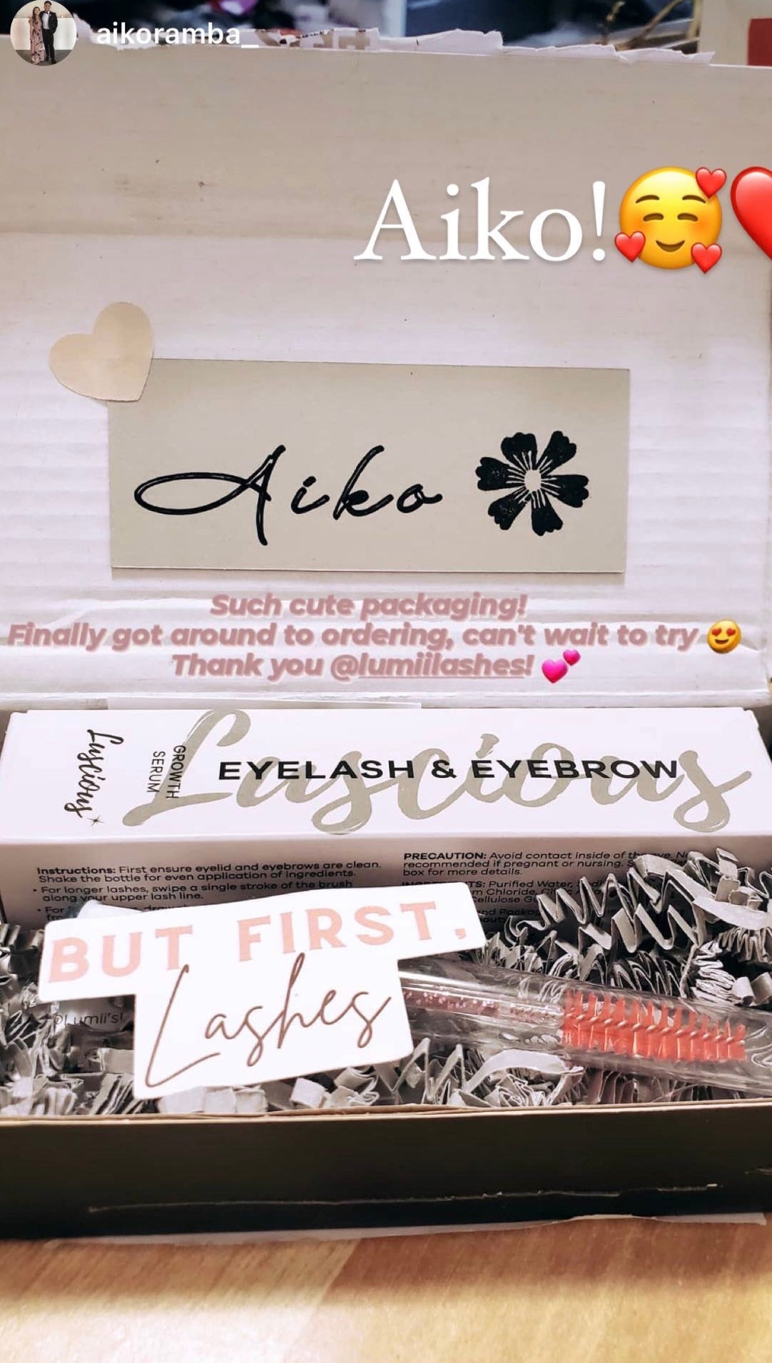 Luscious Gift Bundle! (Luscious Product + Pearl Hair Clip + Sticker + Name Customization)