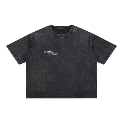 Custom Acid Wash Baggy T-Shirt