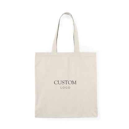 Custom Logo Natural Tote Bag