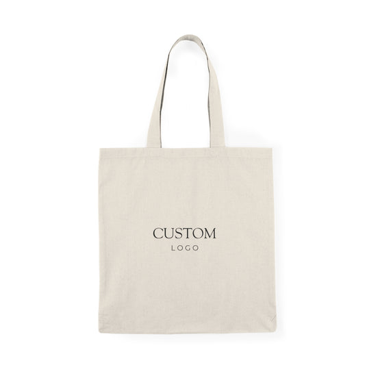 Custom Logo Natural Tote Bag