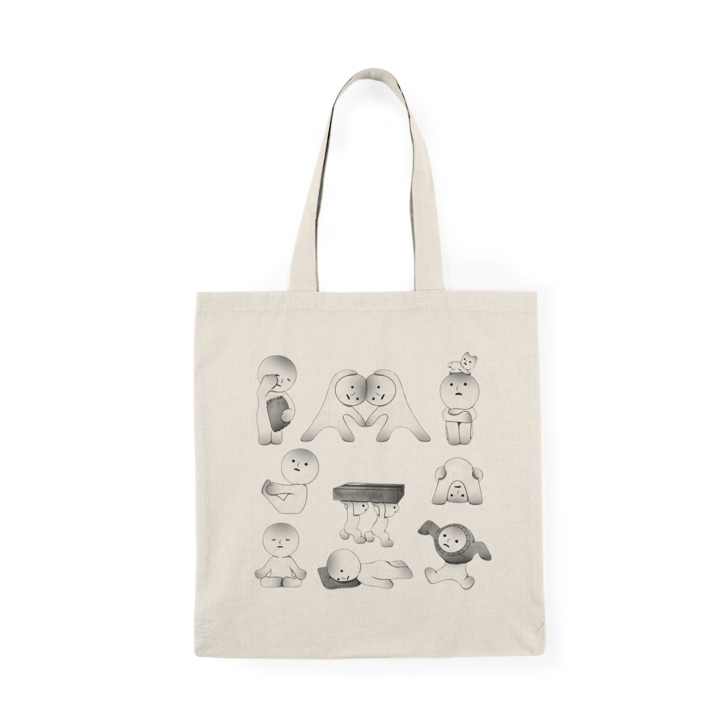 Smiski Tote Bag