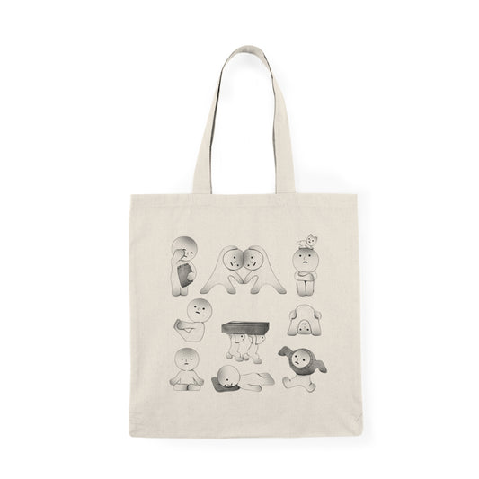 Smiski Tote Bag