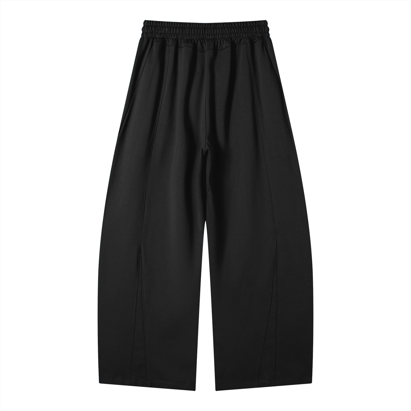 Custom Logo Wide Leg Sweatpants