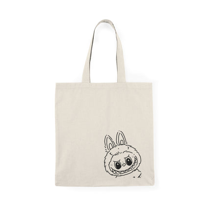 Sesame Bubu Tote Bag