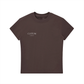 Custom Logo Essential Bodycon Crewneck T-Shirt