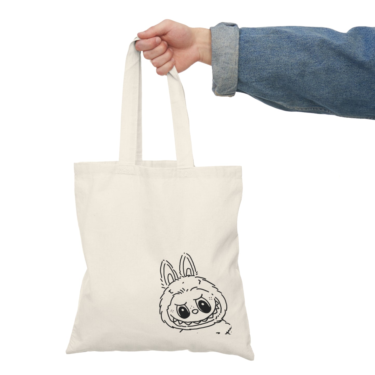 Sesame Bubu Tote Bag