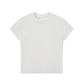 Custom Logo Essential Bodycon Crewneck T-Shirt