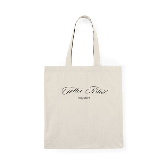 Customizable "Tattoo Artist" Tote Bag