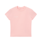 Custom Logo Essential Bodycon Crewneck T-Shirt