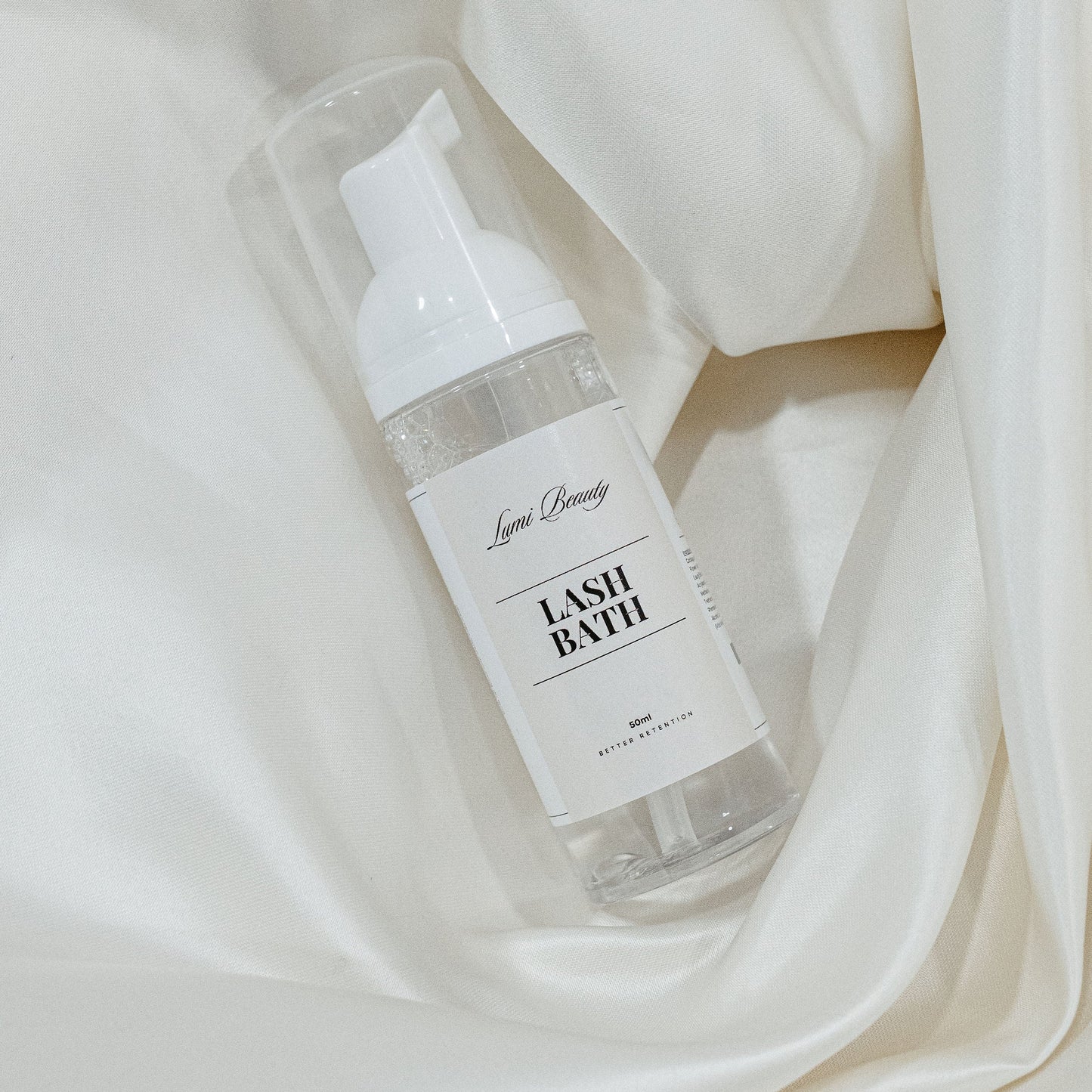 Lumi Foaming Lash Cleanser
