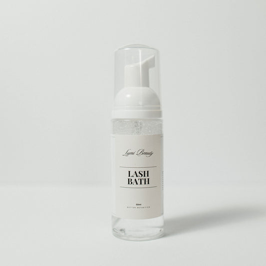 Lumi Foaming Lash Cleanser