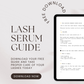 Luscious Lash Enhance Serum Digital Freebie