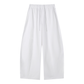 Custom Logo Wide Leg Sweatpants
