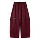 Custom Logo Wide Leg Sweatpants