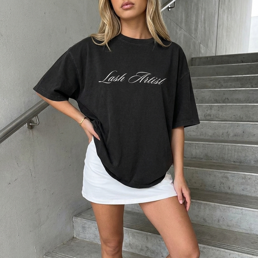 LASH ARTIST Baggy T-Shirt