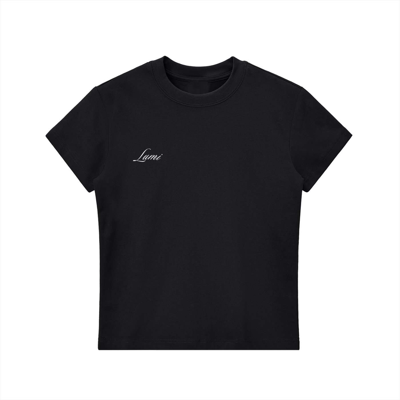 Lumi Bodycon Crewneck T-Shirt
