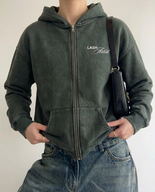 Lash Artist Zip Hoodie