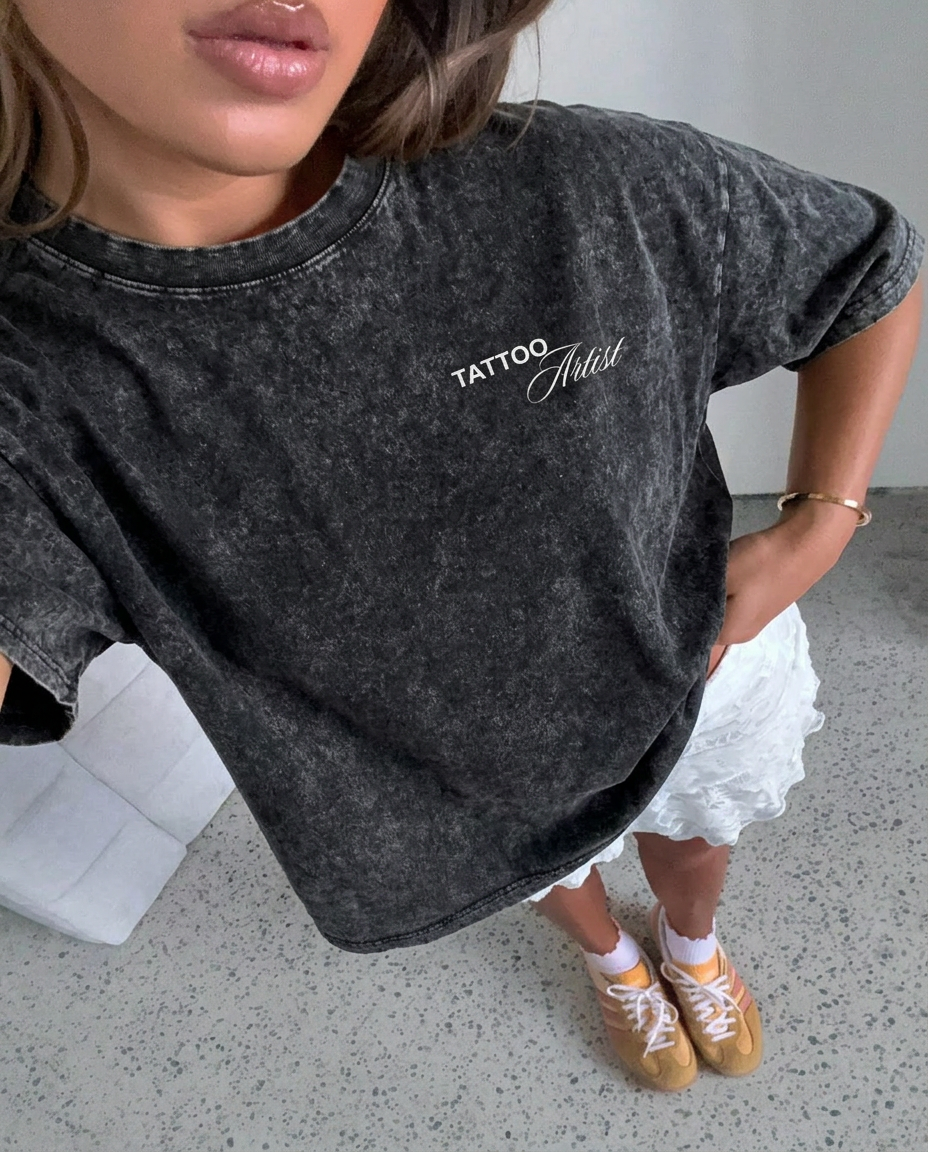 Tattoo Artist Baggy T-Shirt