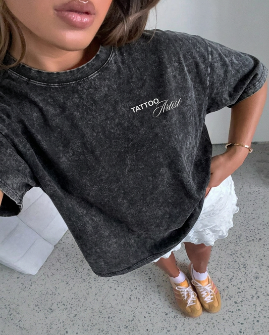 Tattoo Artist Baggy T-Shirt