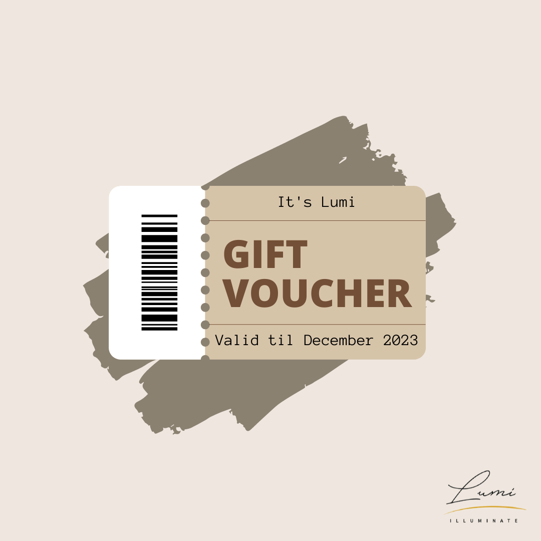 It's Lumi Gift Card