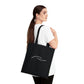 "Inspired by the fear of being average" Lumi Tote Bag